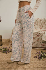Ditsy Floral Lounge Pants