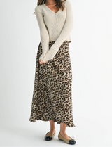 Katie Ribbed Button-Up Cardigan