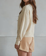 Sadie Crew Neck Cardigan