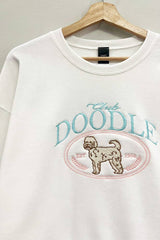 Club Doodle Embroidered Sweatshirt
