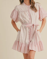 Savanna Pink Multi Dress