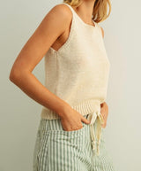 Casey Knitted Sleeveless Top