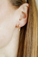 Linny&Co Gold Vivian Screwback Earrings