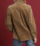 Corbin Stone Wash Corduroy Jacket