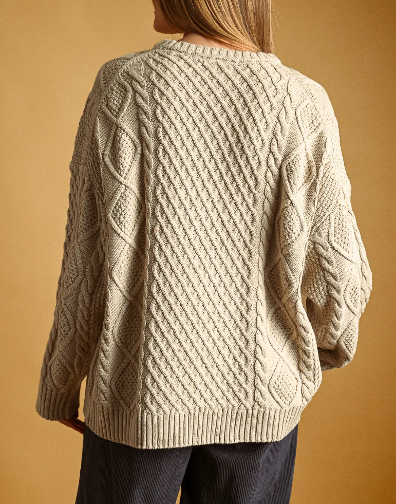 Colton CableKnit Sweater