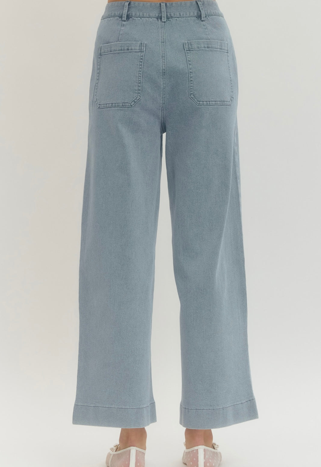 Helen Lt. Blue Denim Pant