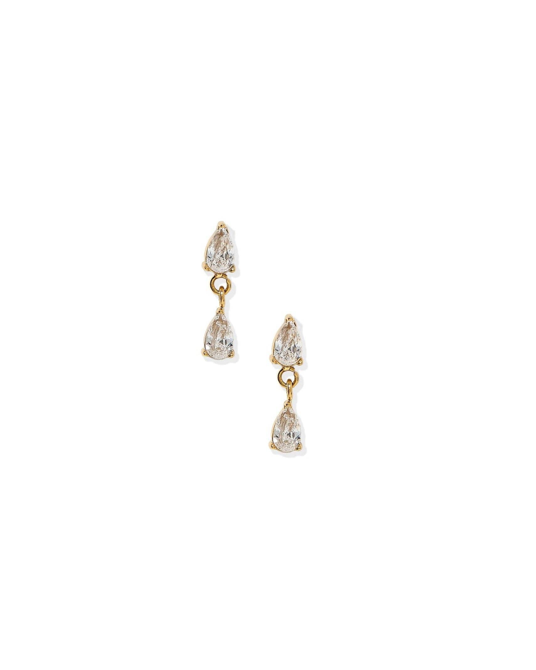 Screwback Stud Earrings - Vivian