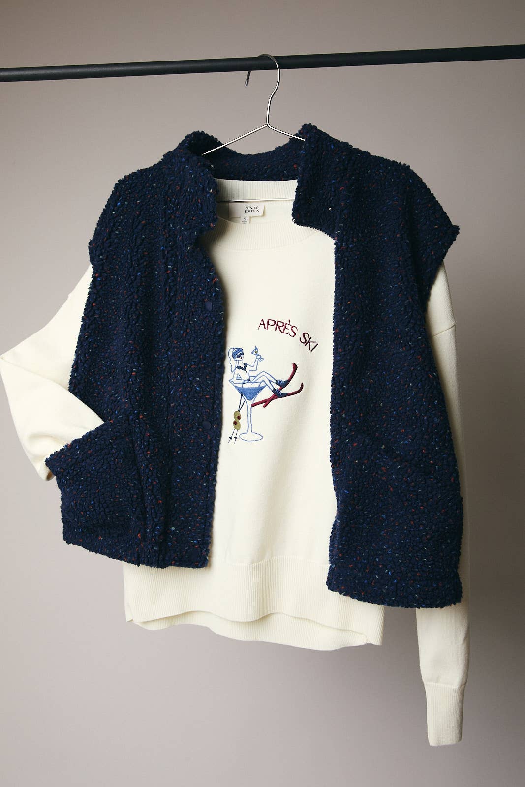 Lonnie Long Sleeve Ski Sweater