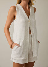 Callie V-Neck Sleeveless Top
