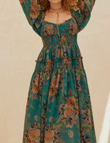 Birdee Floral Print Dress