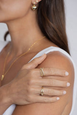 Sahira Lizzie Layered Ring