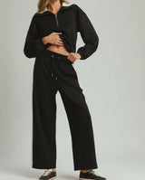 Randall Black Cloudknit Pant