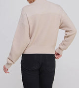 Charles Dolman Texture Rib Top