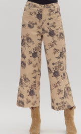 Chelsea Floral Pattern Pant
