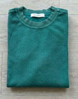 Spring Bloom Ribbed Sweatshirts