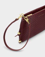 Nova Cherry Woven Small Shoulder Bag