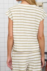 Allie Stripe Knit Top