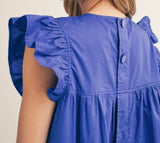 Bailey Summer Blue Midi Dress