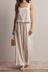 Ariel Square Neck Tank & Pants Set