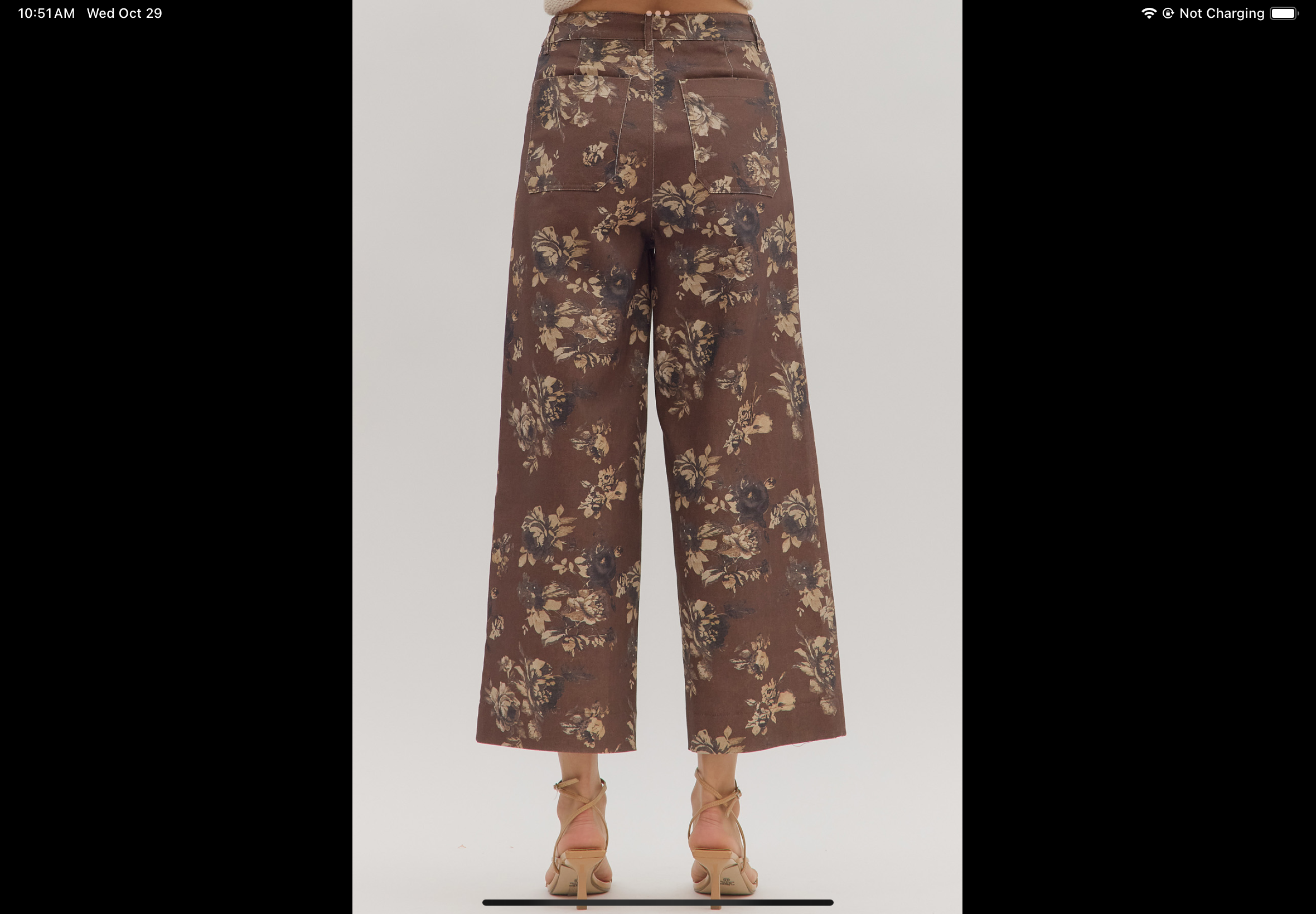 Nikki Floral Pant