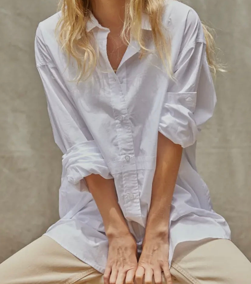 Tommy Button Down Long Sleeve