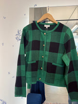 Elli Pine Plaid Jacket