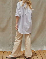 Tommy Button Down Long Sleeve