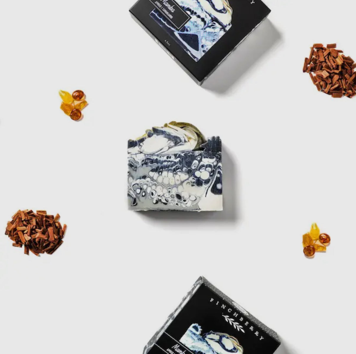 Finchberry Fresh & Clean Boxed Soap