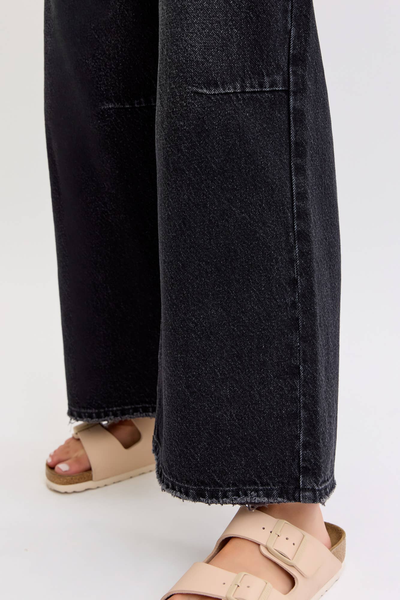 Robby High Rise Crop Wide Leg