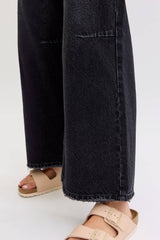 Robby High Rise Crop Wide Leg