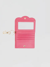 Mary Square Scalloped Wallet