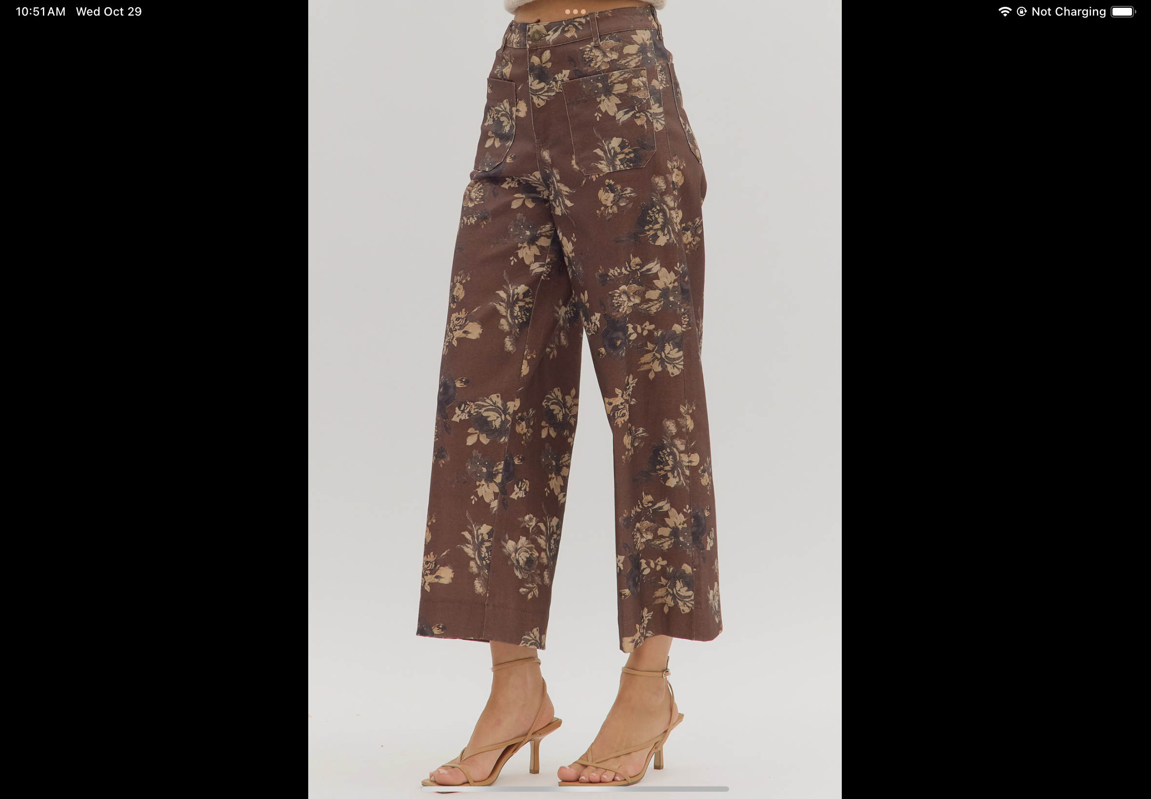 Nikki Floral Pant