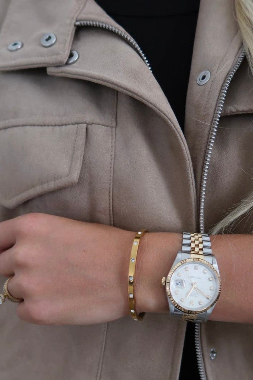 Glam Gold Bangle