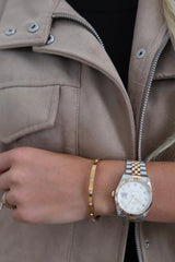Glam Gold Bangle