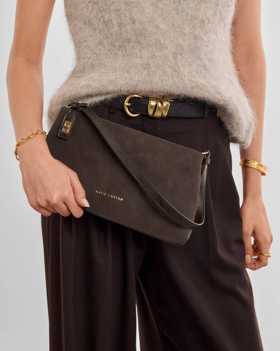 Orin Twist Lock Shoulder Bag