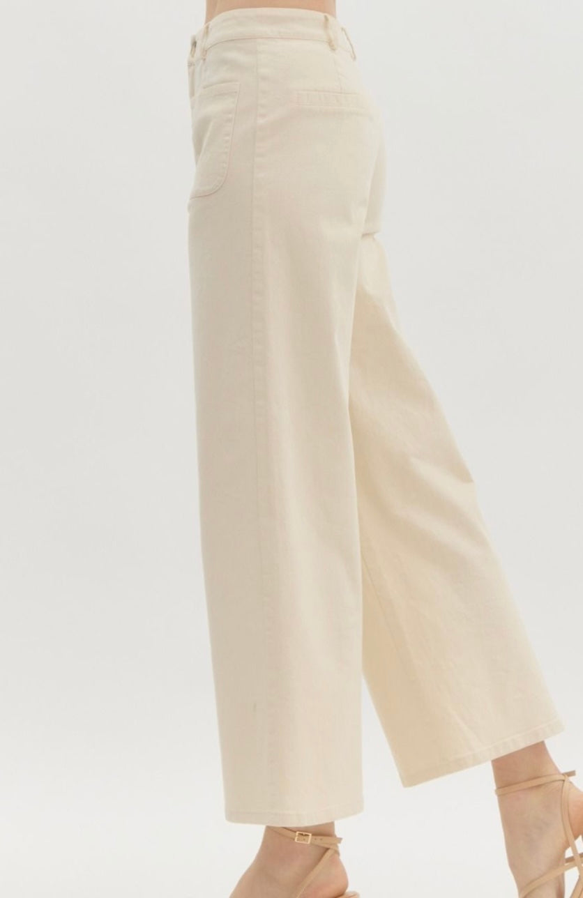 Allie Wide Leg Pant