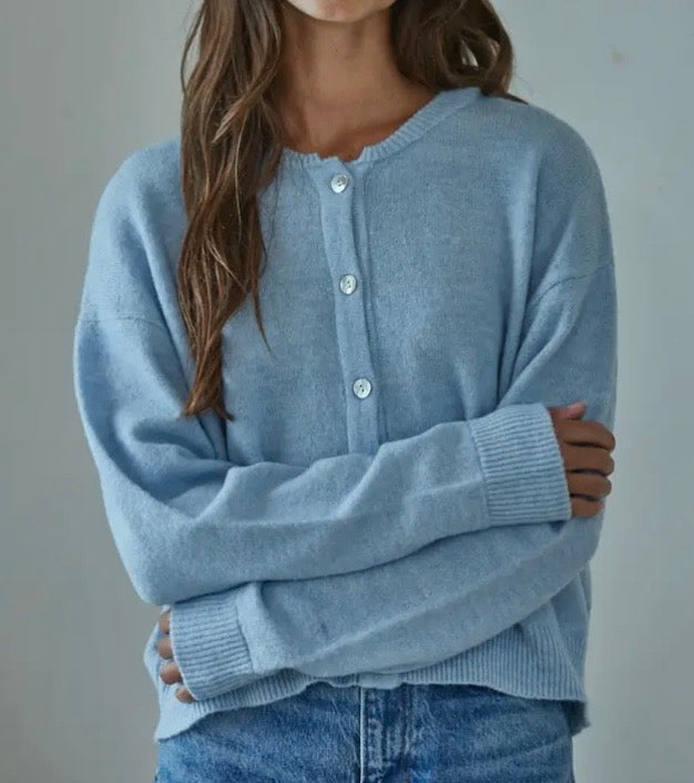 Zoey Spring Lightweight Cardigan