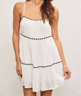 Bobby Tiered Romper Dress