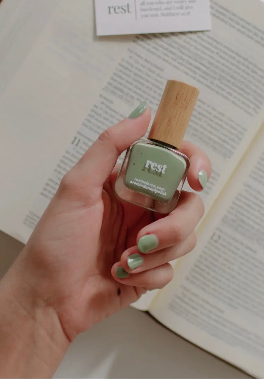 Reminder Nail Polish