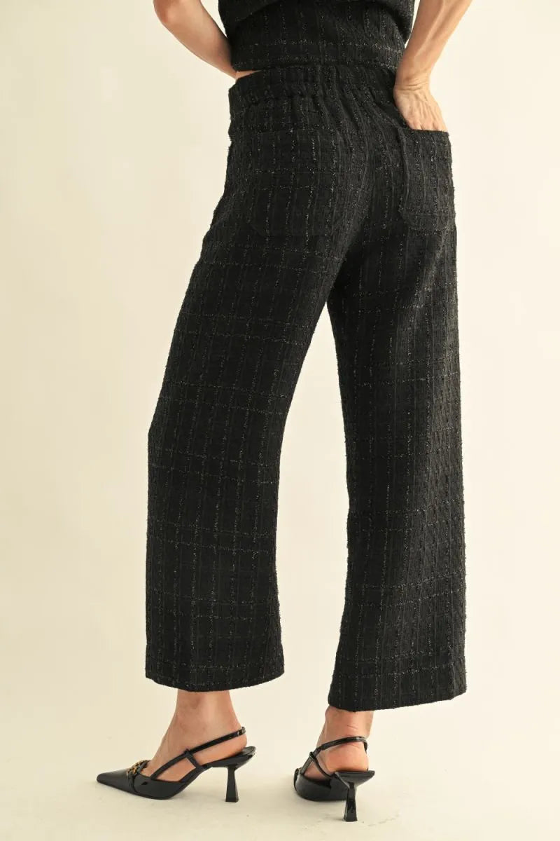 Jessi Elegant Tweed Set