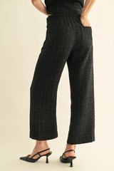 Jessi Elegant Tweed Set