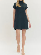 Hamilton Mock Neck Dress