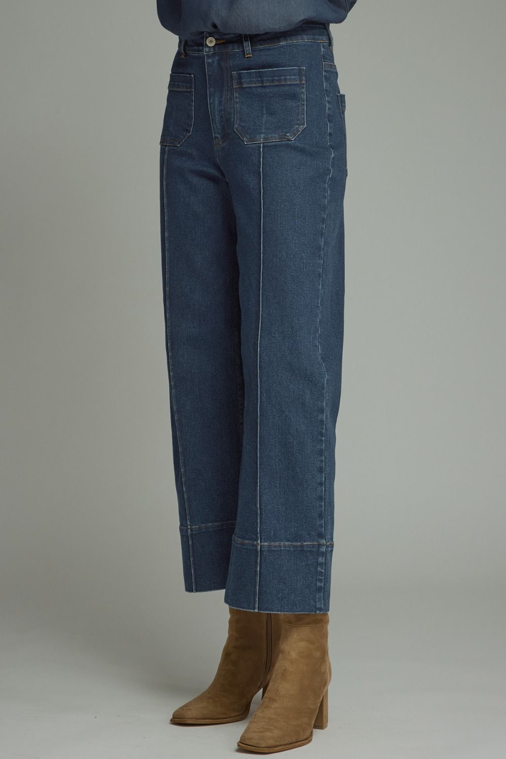 Destiny Dk Denim Pants