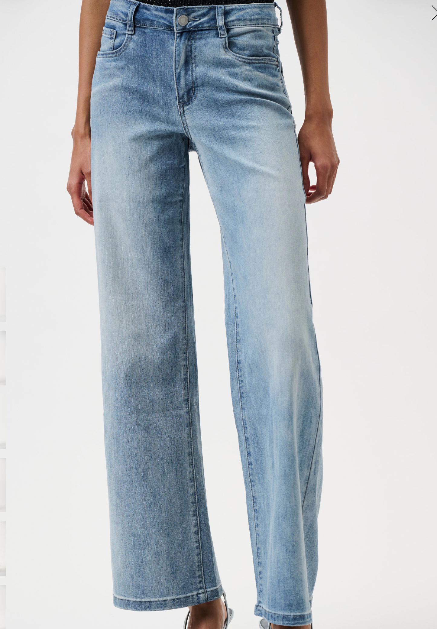 JR Goldie’s Classic Wide -Leg Jean