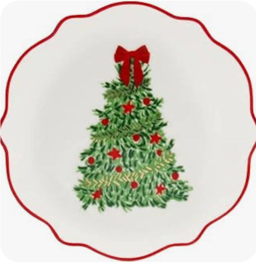 Mary Square Appetizer Plate