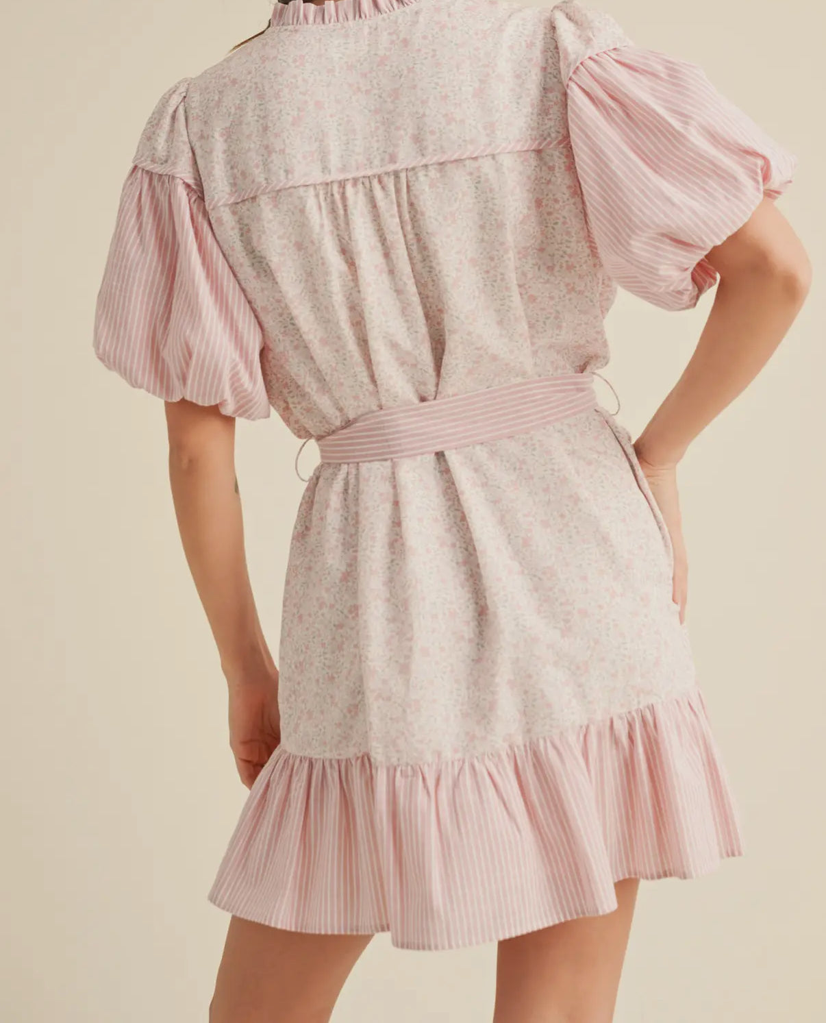 Savanna Pink Multi Dress