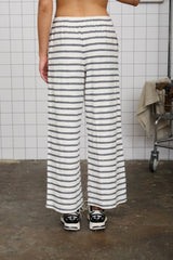 Stephanie Striped Wide Leg Pant