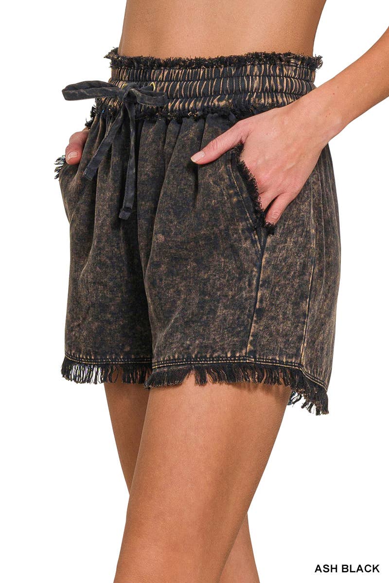 Valerie Tencel Wash Shorts