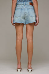 Benson Raw Hem Shorts