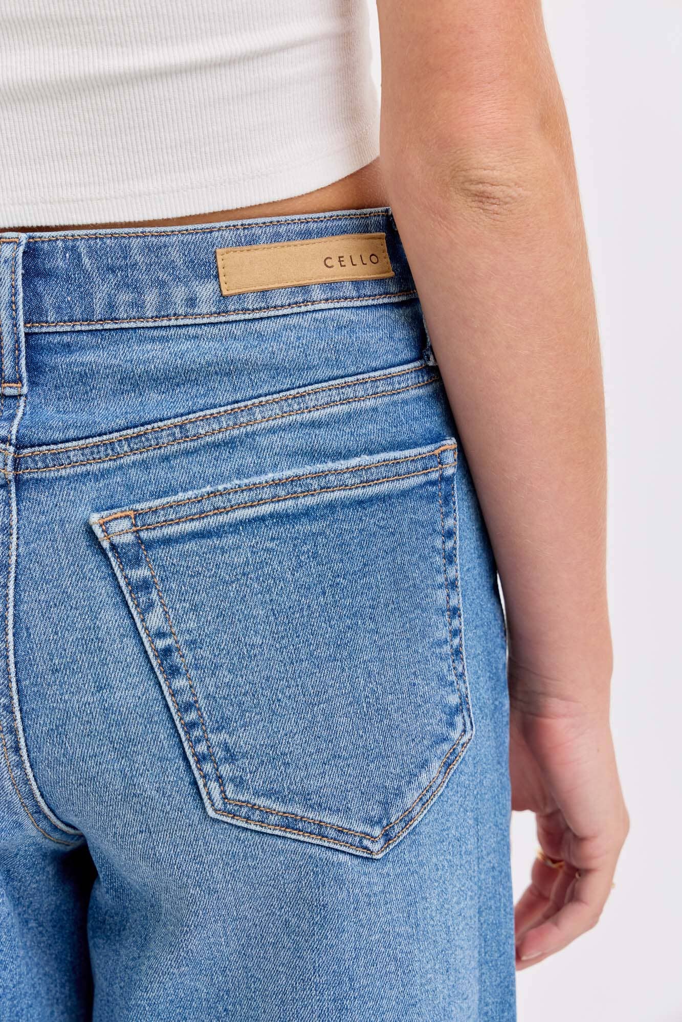 Jillian High Rise Wide Leg